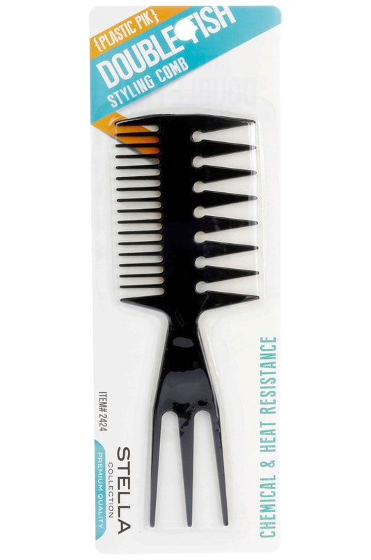 White Smoke MAGIC COLLECTION Double Fish Comb