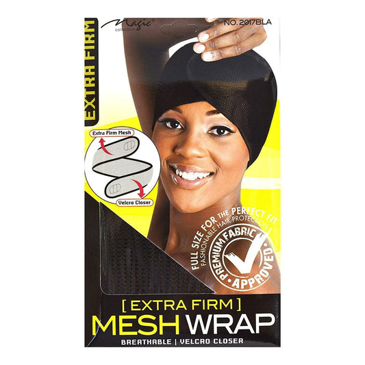 Dark Slate Gray MAGIC COLLECTION Extra Firm Mesh Wrap