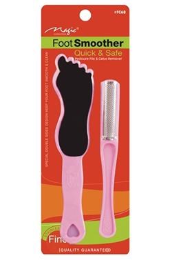 Firebrick MAGIC COLLECTION Foot Smoother Set #FC68 [pc]