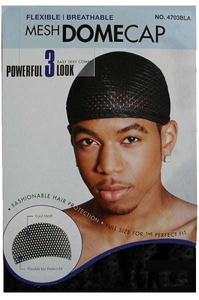 Gray MAGIC COLLECTION Mesh Dome Cap