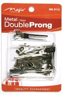 White Smoke MAGIC COLLECTION Metal Double Prong