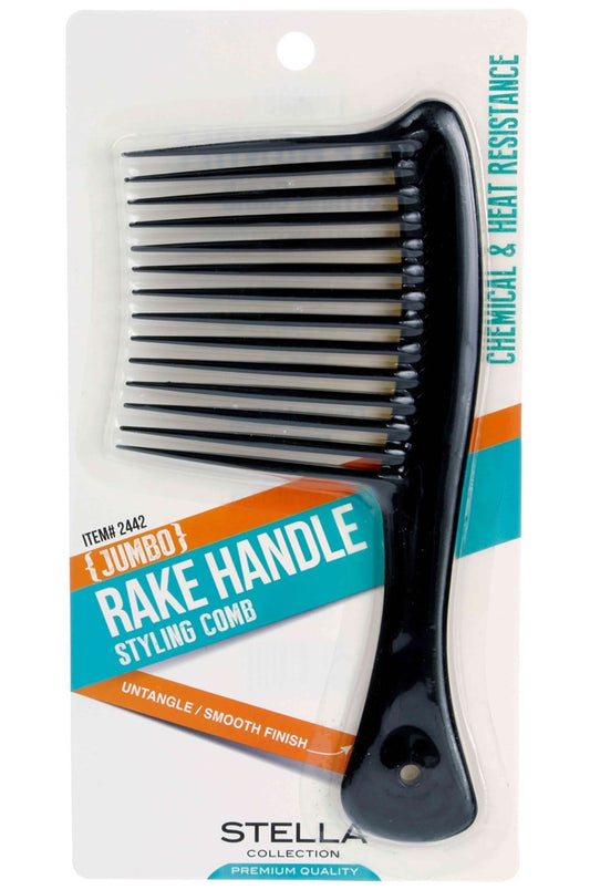 Lavender MAGIC COLLECTION Rake Jumbo Handle Comb