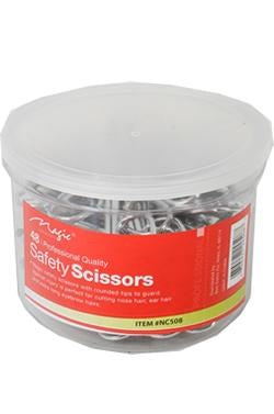 Light Gray MAGIC COLLECTION Safety Scissors [48pc/Jar]