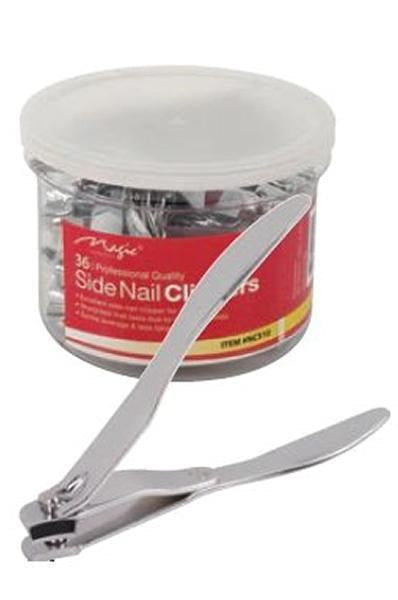 White Smoke MAGIC COLLECTION Side Nail Clippers (36pcs/Jar) #NC510 [jar]