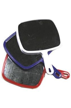White Smoke MAGIC COLLECTION Square Hand  Mirror #Q0705