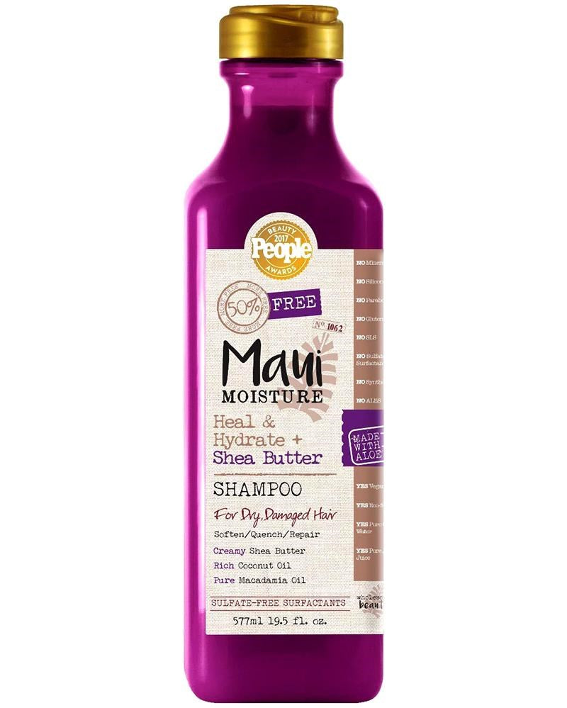 White Smoke MAUI MOISTURE Heal &amp; Hydrate Shea Butter Shampoo