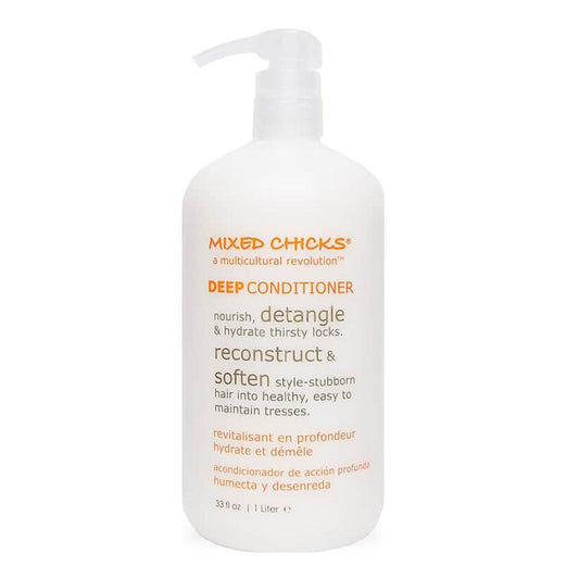 White Smoke MIXED CHICKS Deep Conditioner (33oz)