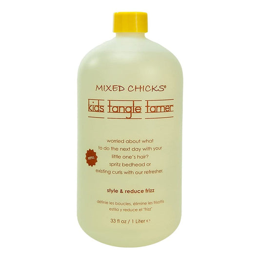 Pale Goldenrod MIXED CHICKS Kids Tangle Tamer(33oz)