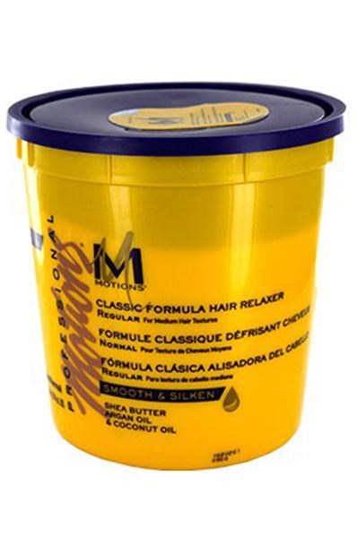 White Smoke MOTIONS Hair Relaxer  (4Lb) - Regular
