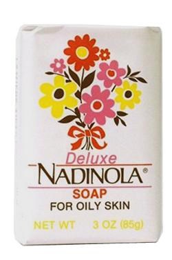 Lavender NADINOLA Deluxe Soap for Oily Skin (3oz)