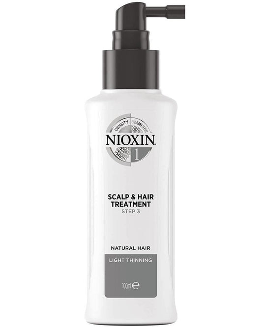 White Smoke NIOXIN System 1 Scalp &amp; Hair Treatment (100ml/3.38oz)