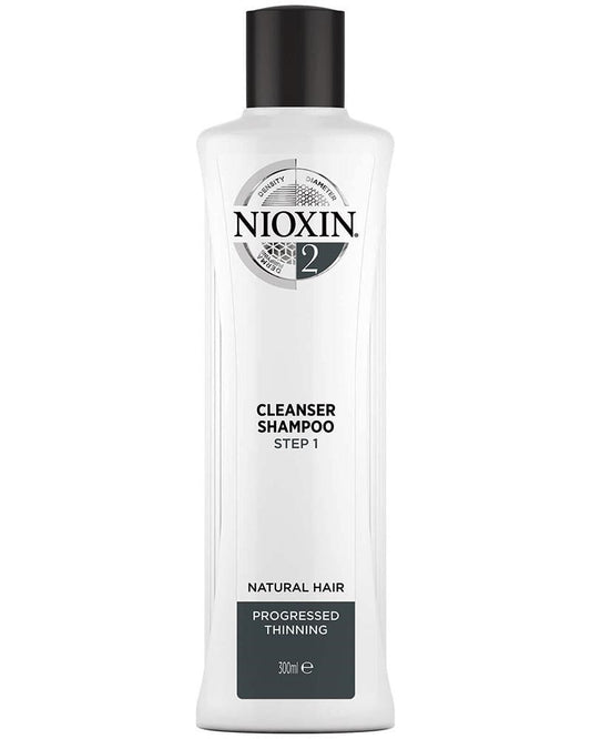White Smoke NIOXIN System 2 Cleanser Shampoo (300ml/10.1oz)