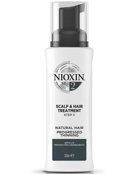 White Smoke NIOXIN System 2 Scalp &amp; Hair Treatment (100ml/3.38oz)