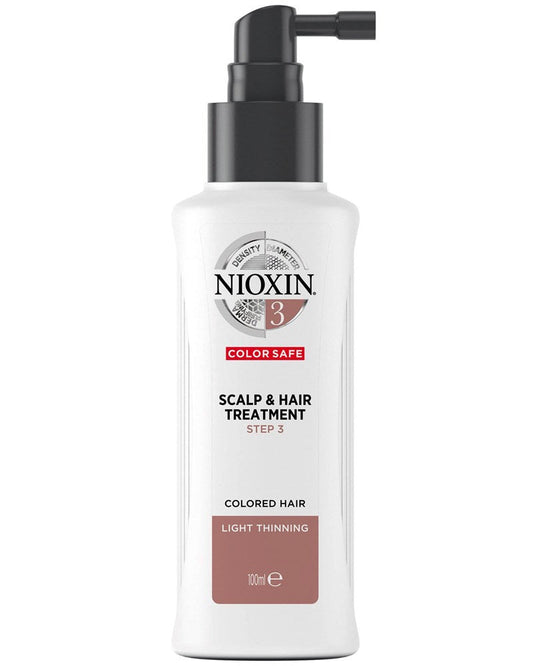 White Smoke NIOXIN System 3 Scalp &amp; Hair Treatment (100ml/3.38oz)