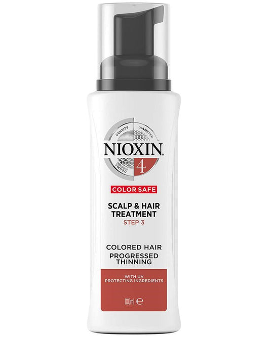 White Smoke NIOXIN System 4 Scalp &amp; Hair Treatment (100ml/3.38oz)