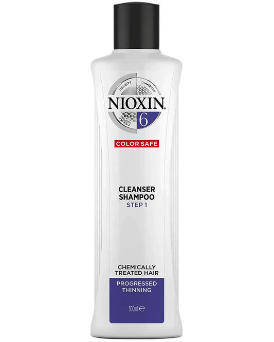 Lavender NIOXIN System 6 Cleanser Shampoo (300ml/10.1oz)