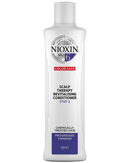 Light Gray NIOXIN System 6 Scalp Therapy Conditioner (300ml/10.1oz)
