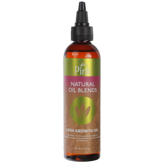 White Smoke PINK Natural Oil Blends Lush Growth Oil (4oz)