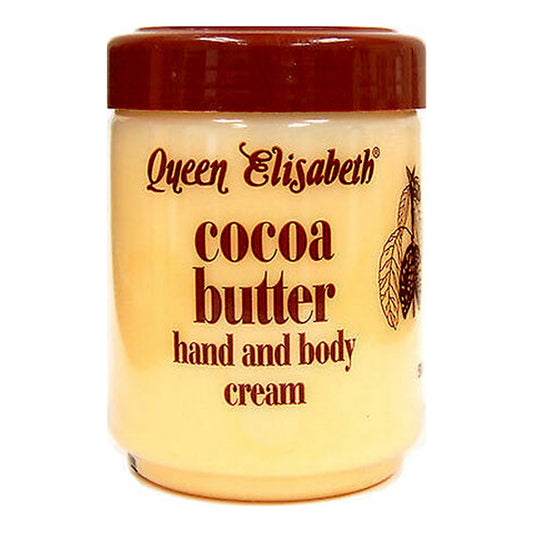 Khaki QUEEN ELISABETH Cocoa Butter Cream Jar (500ml)