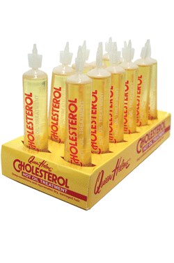 White Smoke QUEEN HELENE Cholesterol Hot Oil Treatment Tube (1oz)