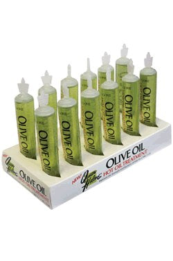 White Smoke QUEEN HELENE Olive Oil Hot Oil Treatment Tube (1oz)
