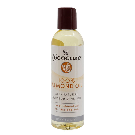 White Smoke COCOCARE 100% Natural Almond Oil(4oz)