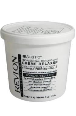 White Smoke REVLON Creme Relaxer [Reg] (3Lb)