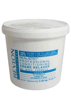 White Smoke REVLON Creme Relaxer [Sup] (3Lb)