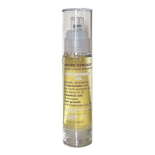 Dark Gray MIXED CHICKS Replenishing Oil (1.7oz)