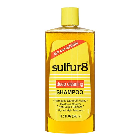 White Smoke SULFUR8 Deep Cleansing Shampoo (11.5oz)