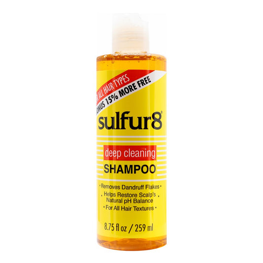 White Smoke SULFUR8 Deep Cleansing Shampoo (7.5oz)