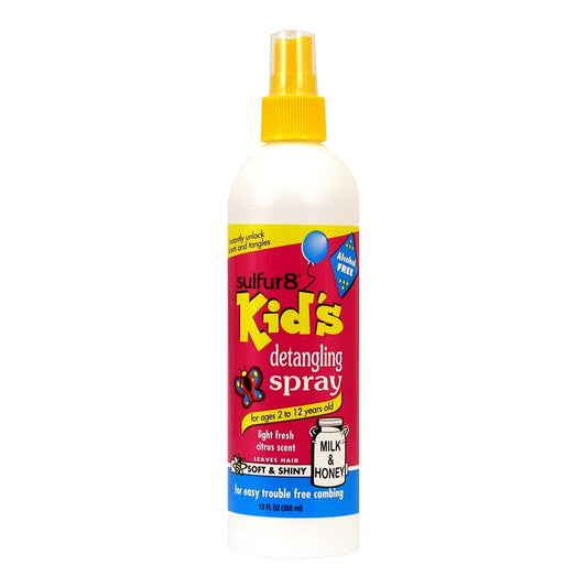 White Smoke SULFUR8 Kids Detangling Spray (12oz)