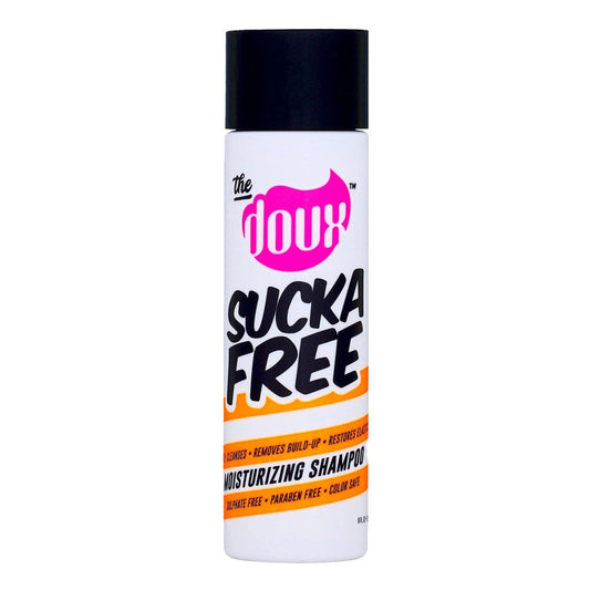 Black THE DOUX Sucka Free Moisturizing Shampoo (8oz)