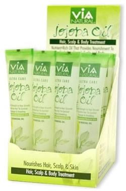 White Smoke VIA NATURAL Jojoba Oil Treatment Tube (1.5oz)