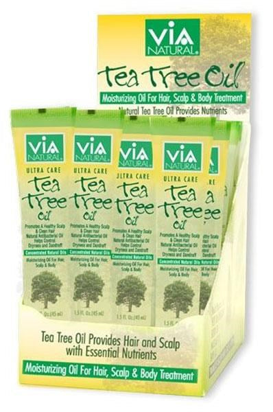 White Smoke VIA NATURAL Tea Tree Oil Treatment Tube (1.5oz)