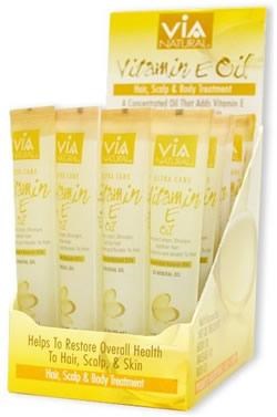 White Smoke VIA NATURAL Vitamin E Oil Treatment Tube (1.5oz)