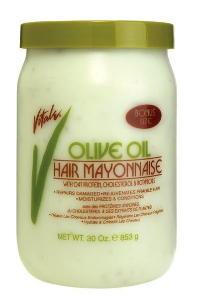 Antique White VITALE Olive Oil Hair Mayonnaize (30oz)