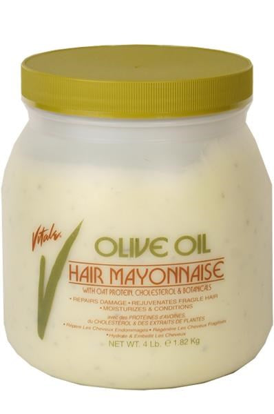 White Smoke VITALE Olive Oil Hair Mayonnaize (4lb)