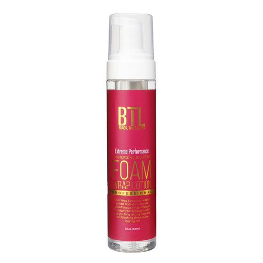 White Smoke BTL Extreme Moisturizing Sculpting Foam Wrap Lotion (8oz)