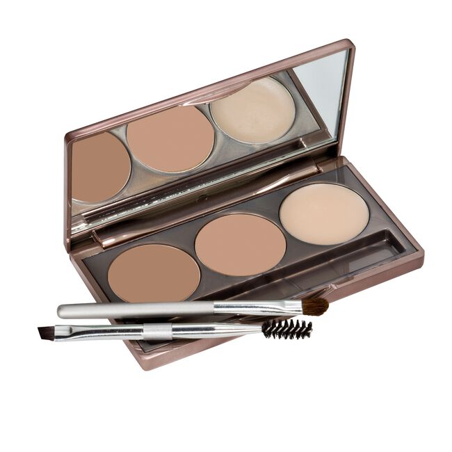 White Smoke Sorme Cosmetics Brow Style Collection