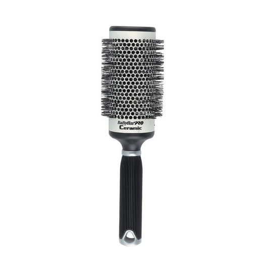 White Smoke Dannyco Sundries ION Large Round Brush