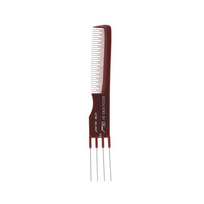White Smoke Dannyco Sundries Goldi-8 Steel Lift Comb