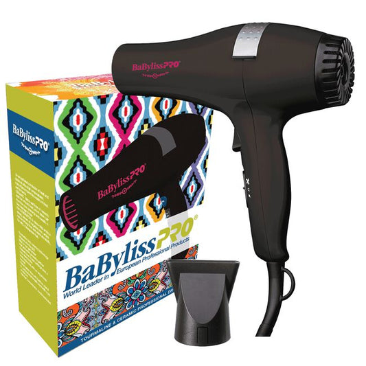 White Smoke Dannyco Electrical BaByliss Pro Professional Ceramic Dryer