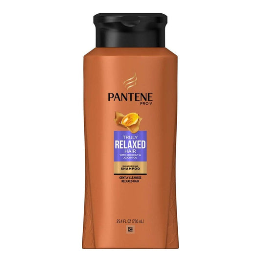 Chocolate PANTENE Truly Relaxed Fortifying Shampoo (25.4oz)