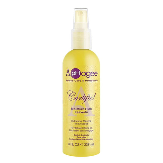 White Smoke APHOGEE Curlific Moisture Rich Leave-In (8oz)