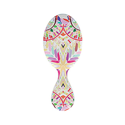 White Smoke Framar Wet Brush - BOHO Lil Dreamcatcher