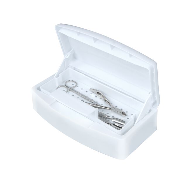 White Smoke Cuccio  Cina Pro  Star Pro Sterilization Implement Tray