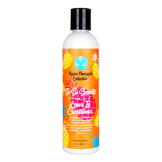 White Smoke CURLS So So Smooth Vitamin C Leave In Conditioner (8oz)