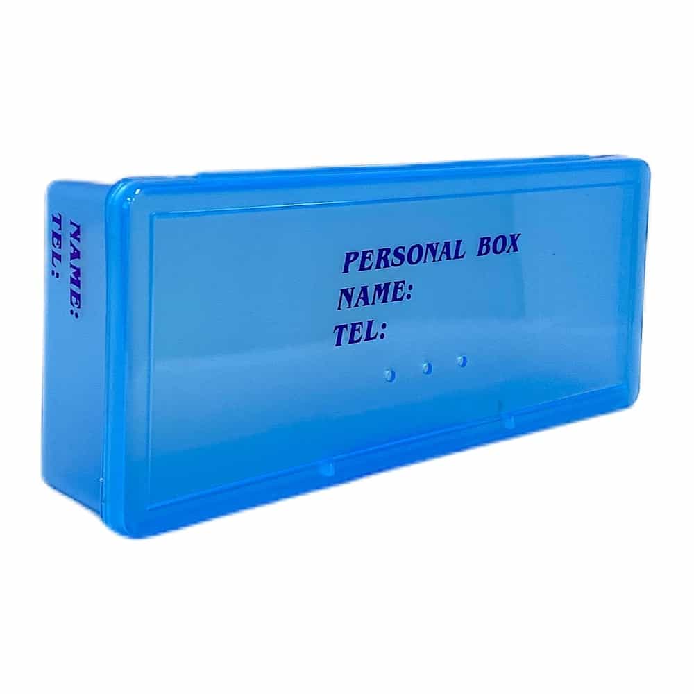 White Smoke Personal Box Blue PTO-P1B
