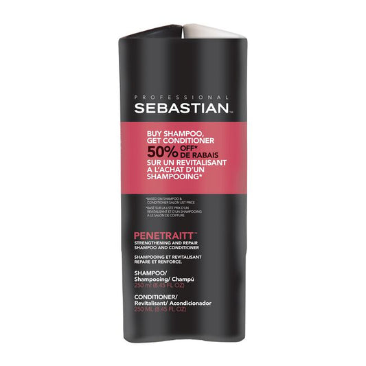 Dark Slate Gray Sebastian Penetraitt Shampoo & Conditioner Duo